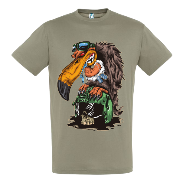 Tricou bărbat - Old Army Eagle - imagine 5
