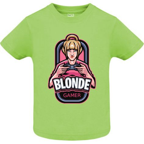 Tricou copii - Blonde Gamer - imagine 7