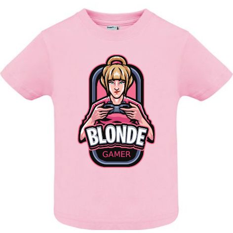 Tricou copii - Blonde Gamer - imagine 6