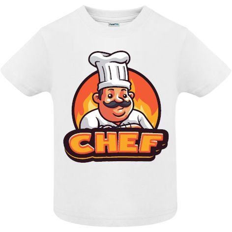 Tricou copii - Chef - imagine 2