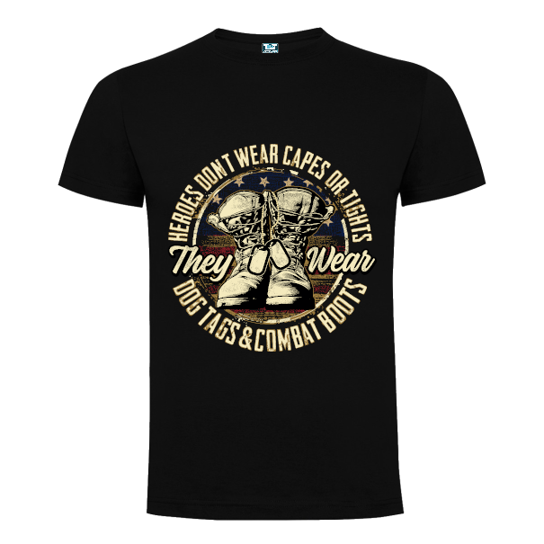 Tricou bărbat - Heroes Boots - imagine 4