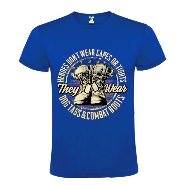 Tricou bărbat - Heroes Boots - imagine 2