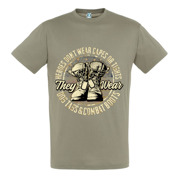 Tricou bărbat - Heroes Boots - imagine 5