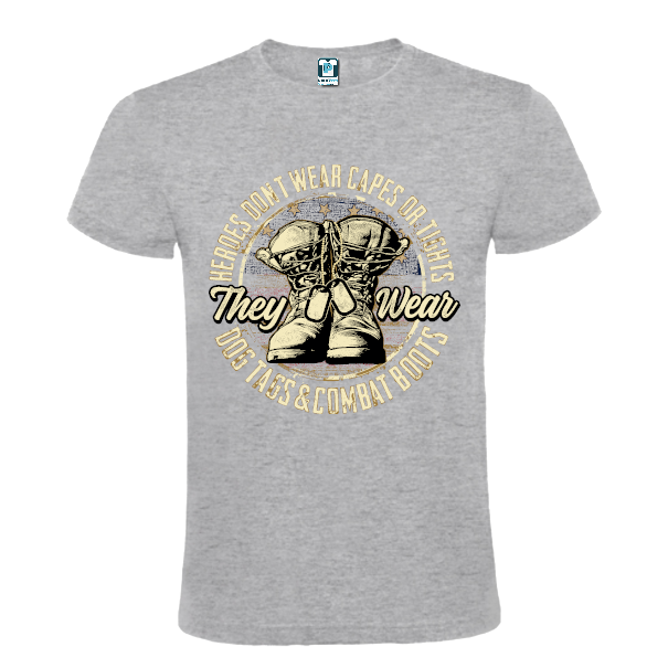 Tricou bărbat - Heroes Boots - imagine 3