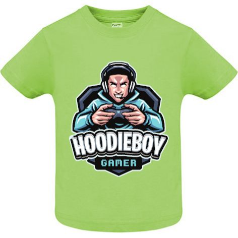 Tricou copii - Hoodieboy Gamer - imagine 7