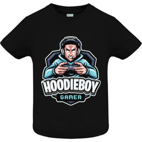 Tricou copii - Hoodieboy Gamer - imagine 5