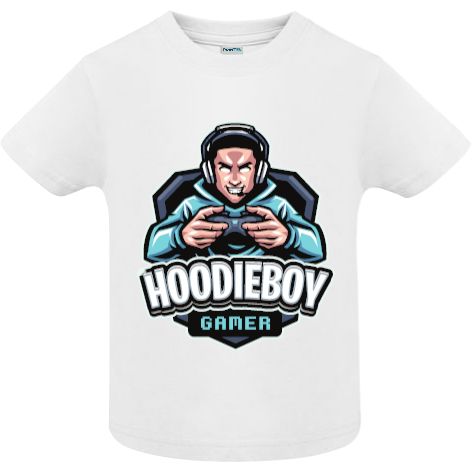 Tricou copii - Hoodieboy Gamer - imagine 2