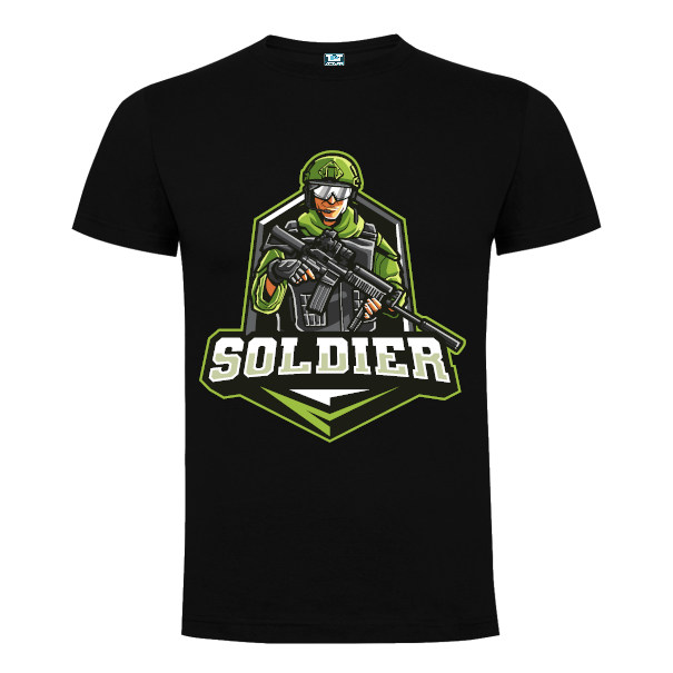 Tricou de bărbați - Soldier - imagine 4
