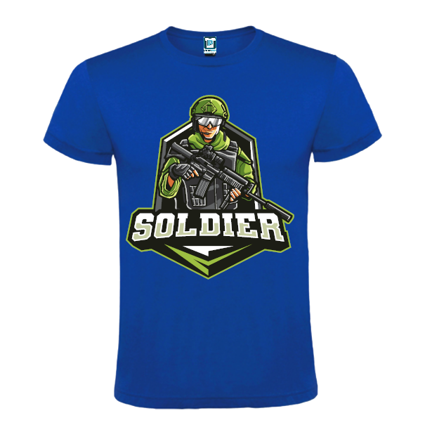 Tricou de bărbați - Soldier - imagine 3