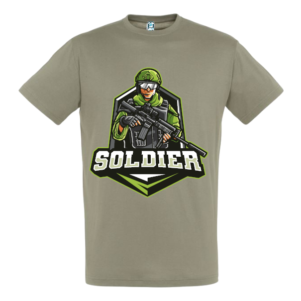 Tricou de bărbați - Soldier - imagine 5