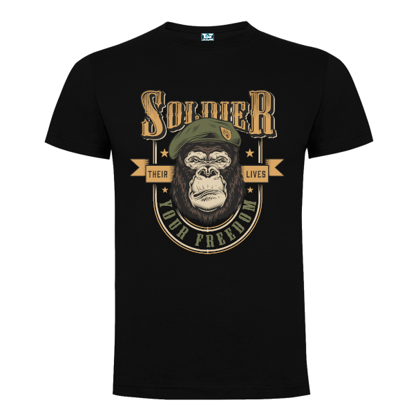 Tricou de bărbați - Soldier Freedom - imagine 4