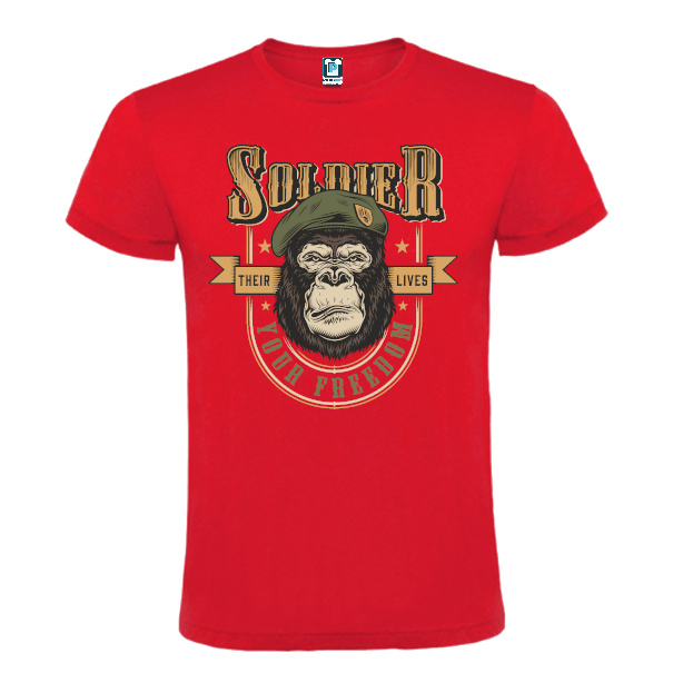 Tricou de bărbați - Soldier Freedom - imagine 5