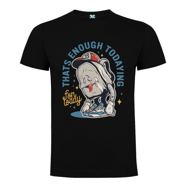 Tricou bărbat - Enough for Today - imagine 3
