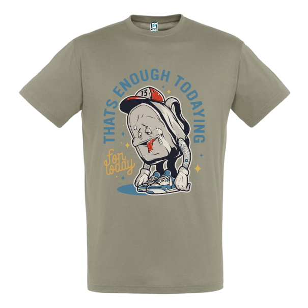 Tricou bărbat - Enough for Today - imagine 5