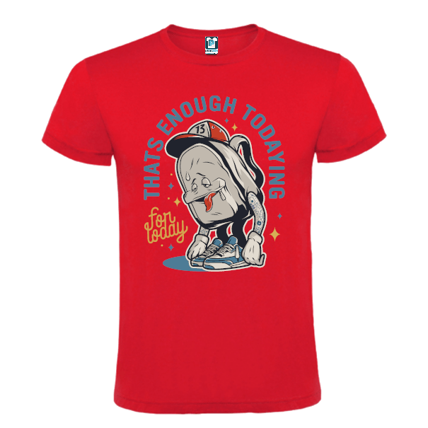 Tricou bărbat - Enough for Today - imagine 4