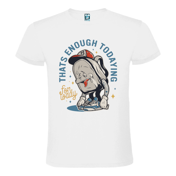 Tricou bărbat - Enough for Today - imagine 2