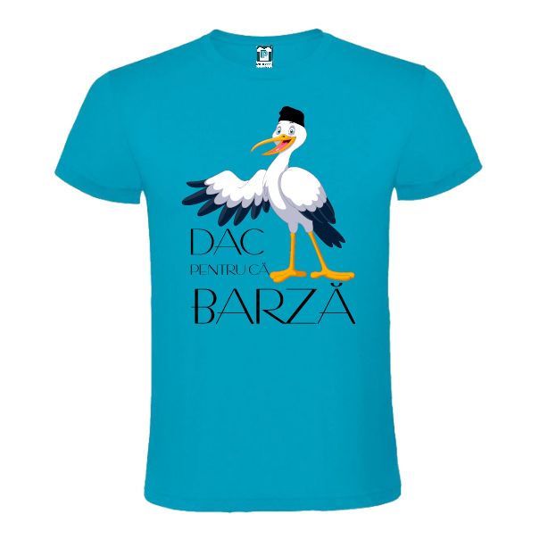 Tricou bărbat - Barză Dac - imagine 3