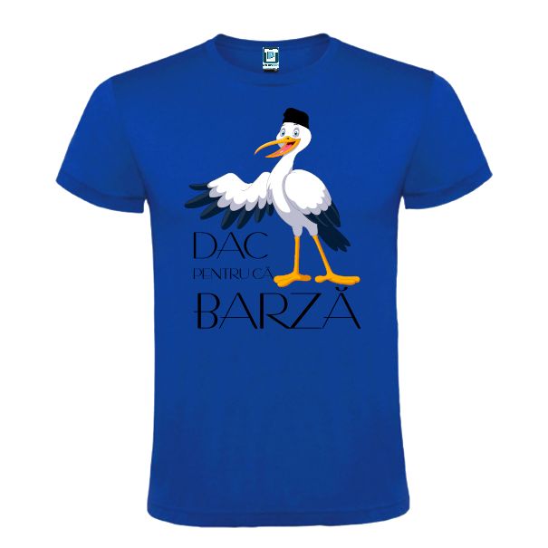 Tricou bărbat - Barză Dac - imagine 4