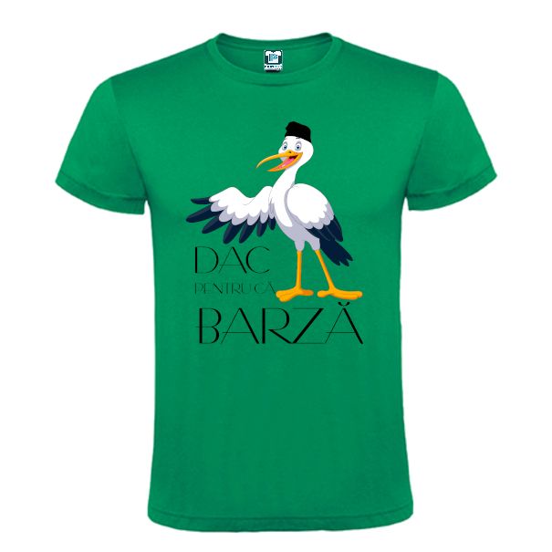 Tricou bărbat - Barză Dac - imagine 8