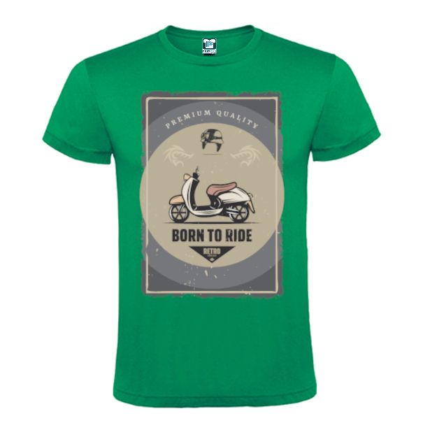 Tricou bărbat - Retro Scooter - imagine 9