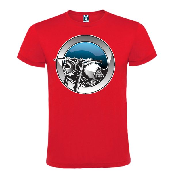 Tricou bărbat - Moto Circle - imagine 8