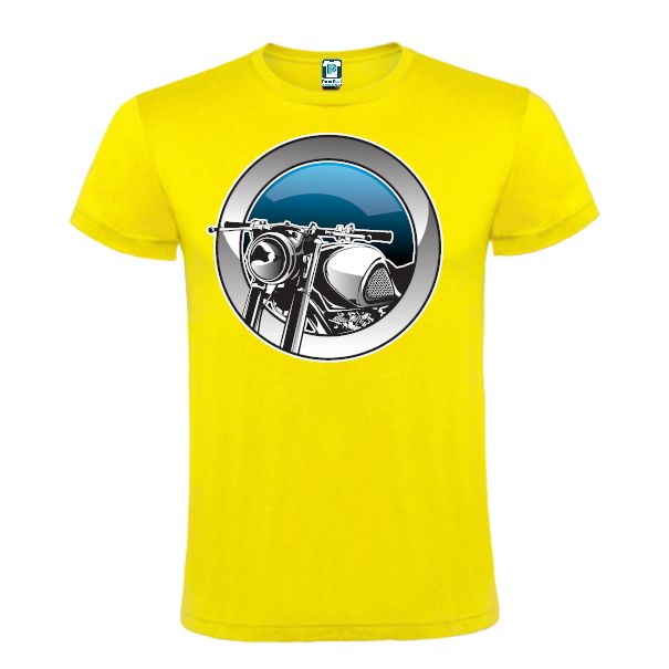 Tricou bărbat - Moto Circle - imagine 5