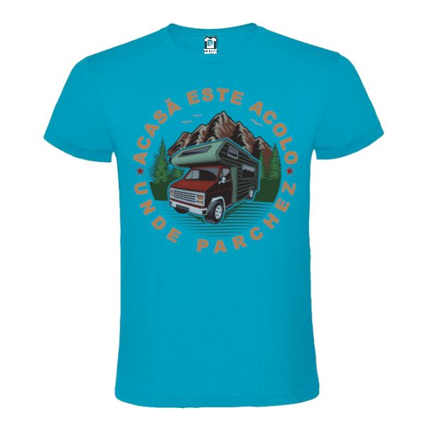 Tricou bărbat - „Unde parchez” - imagine 3