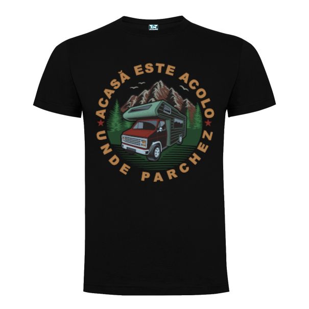 Tricou bărbat - „Unde parchez” - imagine 7