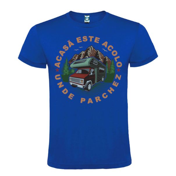 Tricou bărbat - „Unde parchez” - imagine 4