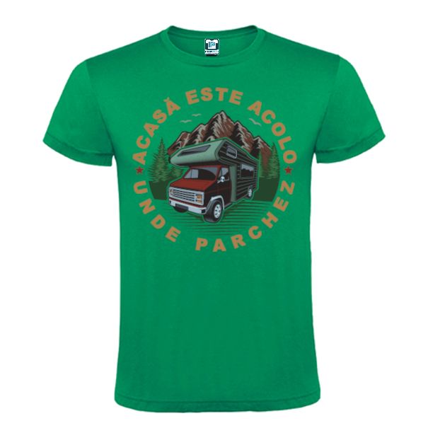 Tricou bărbat - „Unde parchez” - imagine 9