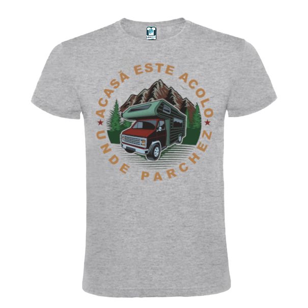 Tricou bărbat - „Unde parchez” - imagine 6
