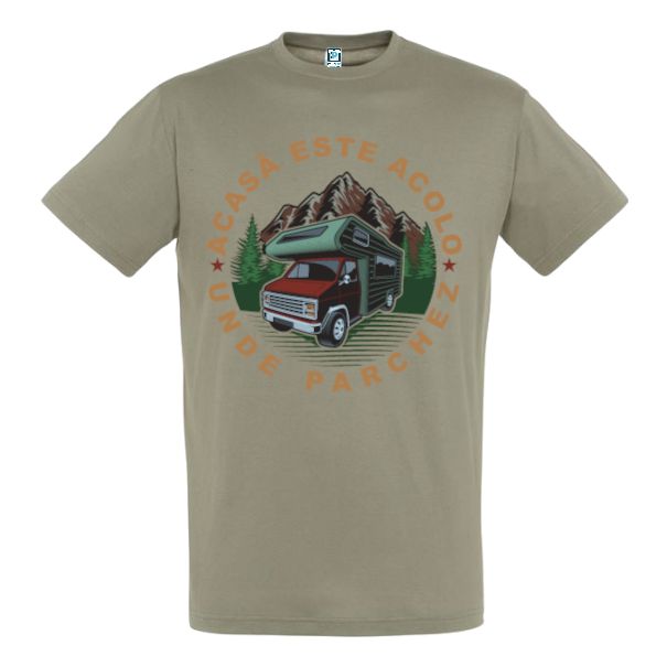 Tricou bărbat - „Unde parchez” - imagine 10