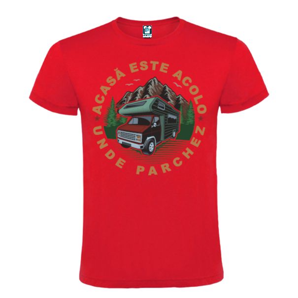 Tricou bărbat - „Unde parchez” - imagine 8
