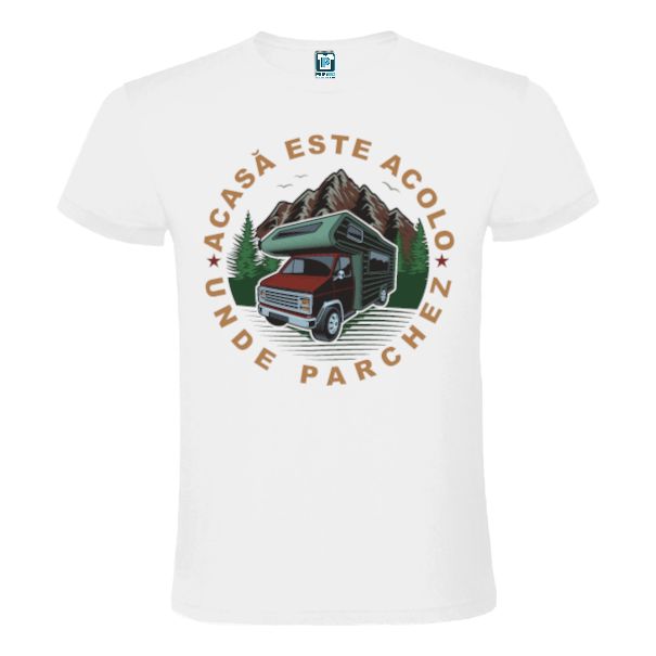 Tricou bărbat - „Unde parchez” - imagine 2