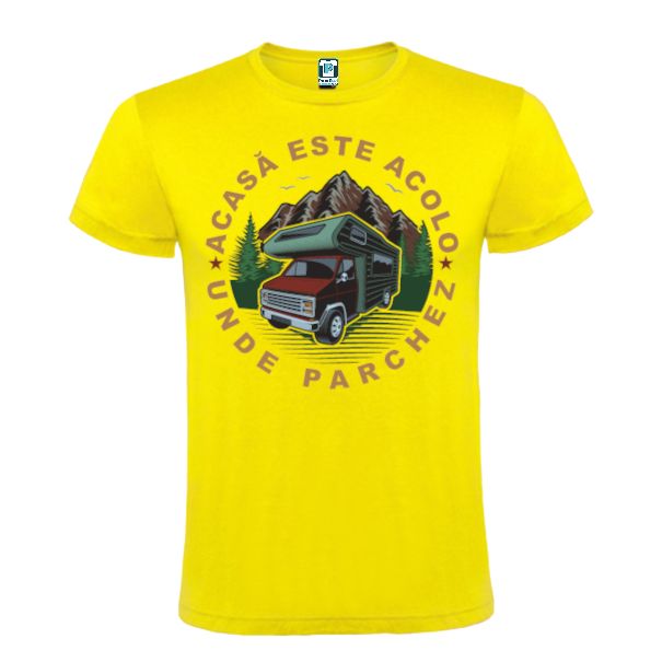 Tricou bărbat - „Unde parchez” - imagine 5