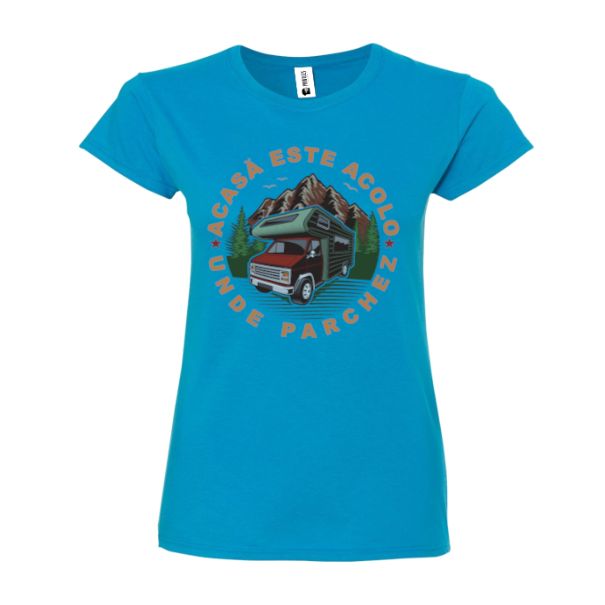 Tricou damă - Unde parchez - imagine 3