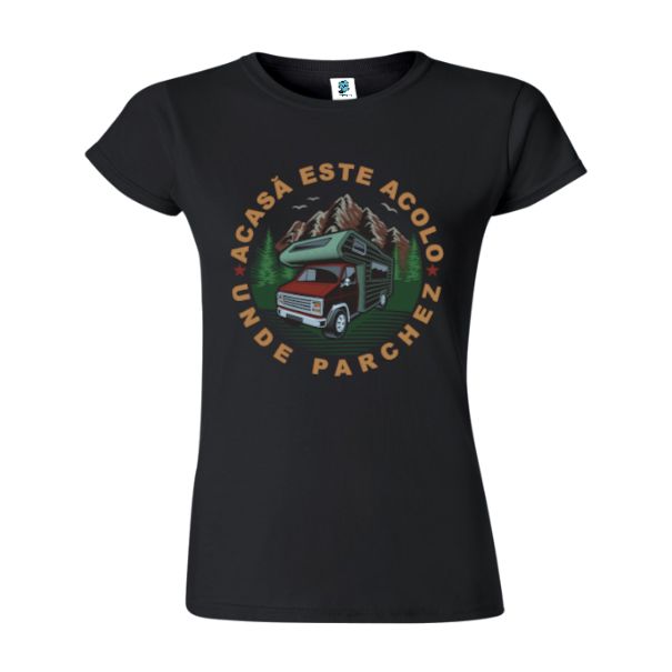 Tricou damă - Unde parchez - imagine 6