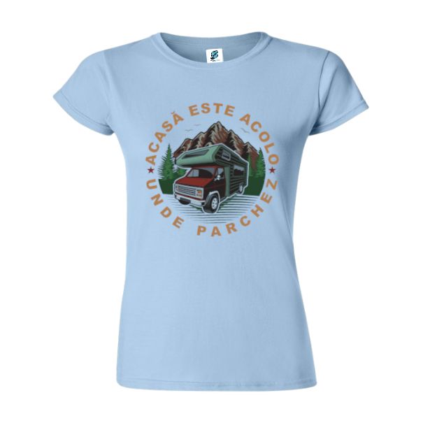 Tricou damă - Unde parchez - imagine 4