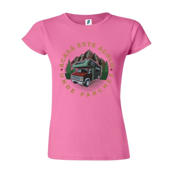 Tricou damă - Unde parchez - imagine 8