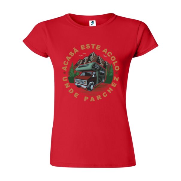 Tricou damă - Unde parchez - imagine 7