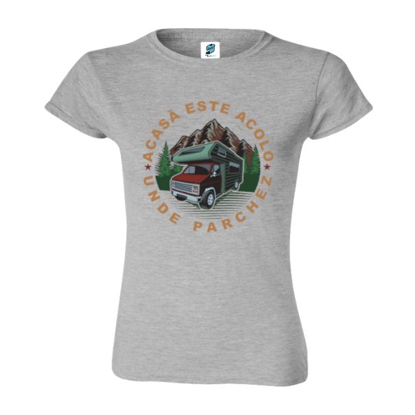 Tricou damă - Unde parchez - imagine 5