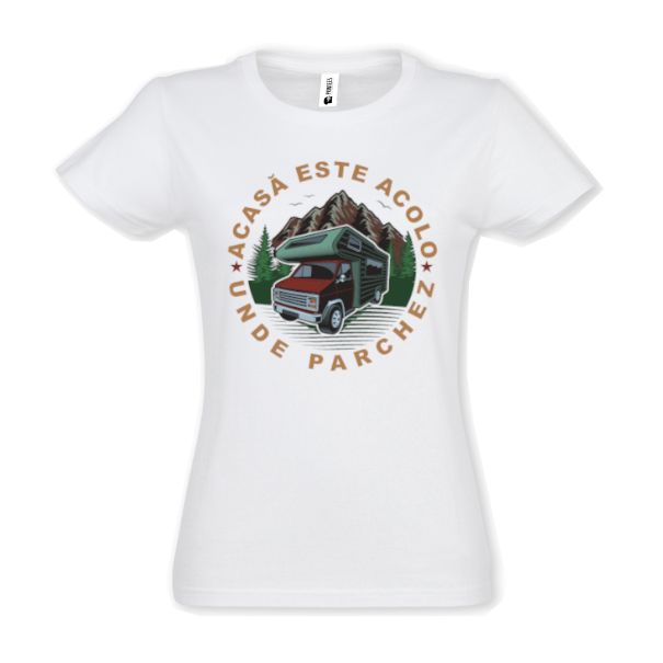Tricou damă - Unde parchez - imagine 2