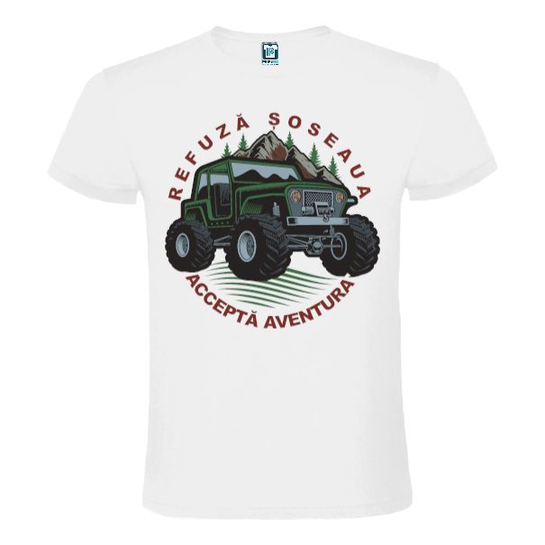 Tricou bărbat - Acceptă aventura - imagine 2