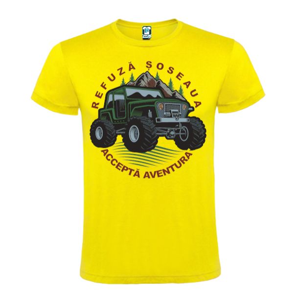 Tricou bărbat - Acceptă aventura - imagine 5