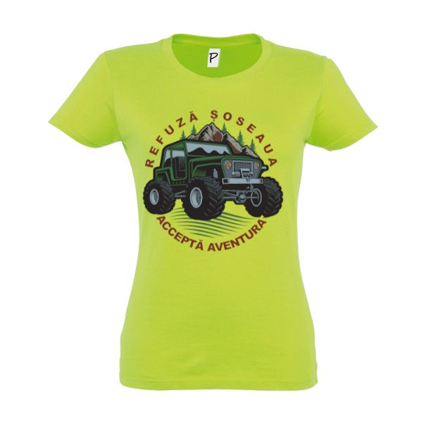 Tricou damă - Refuză șoseaua - imagine 9