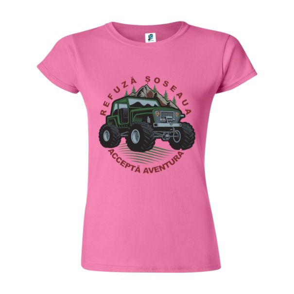 Tricou damă - Refuză șoseaua - imagine 8