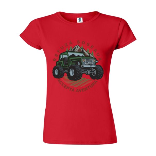 Tricou damă - Refuză șoseaua - imagine 7