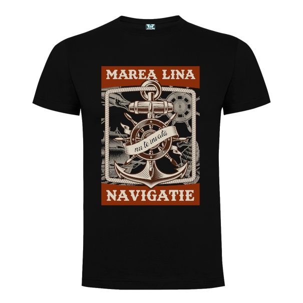 Tricou bărbat - Marea lină - imagine 7