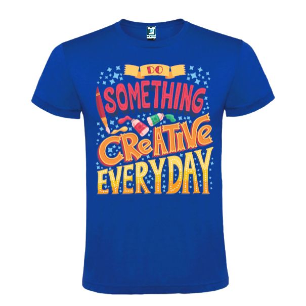 Tricou bărbat - Creative Everyday - imagine 3