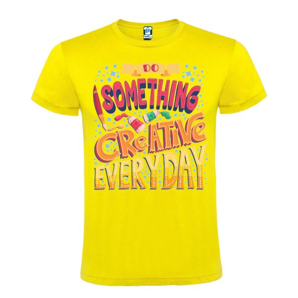 Tricou bărbat - Creative Everyday - imagine 4